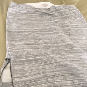 LOFT Side Zip Pencil Skirt